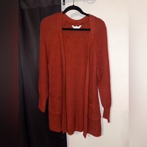 Long Sleeve Cardigan